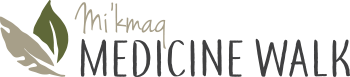 A logo of the Mi'kmaq Medicine Walk