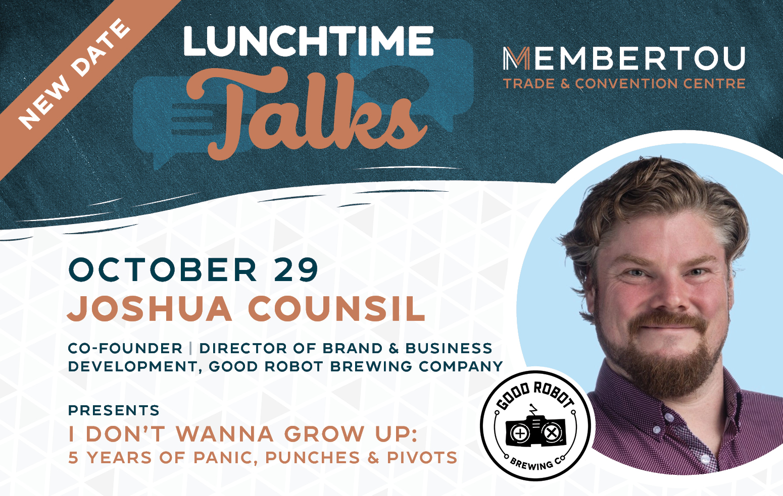 Lunchtime Talks with Joshua Counsil