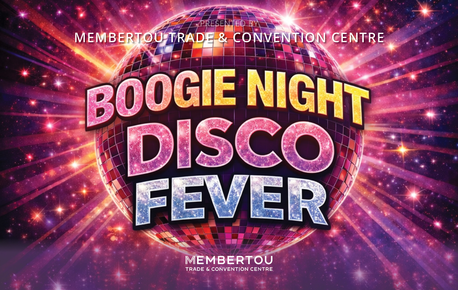 Membertou Trade & Convention Centre presents Return of the Disco Ball