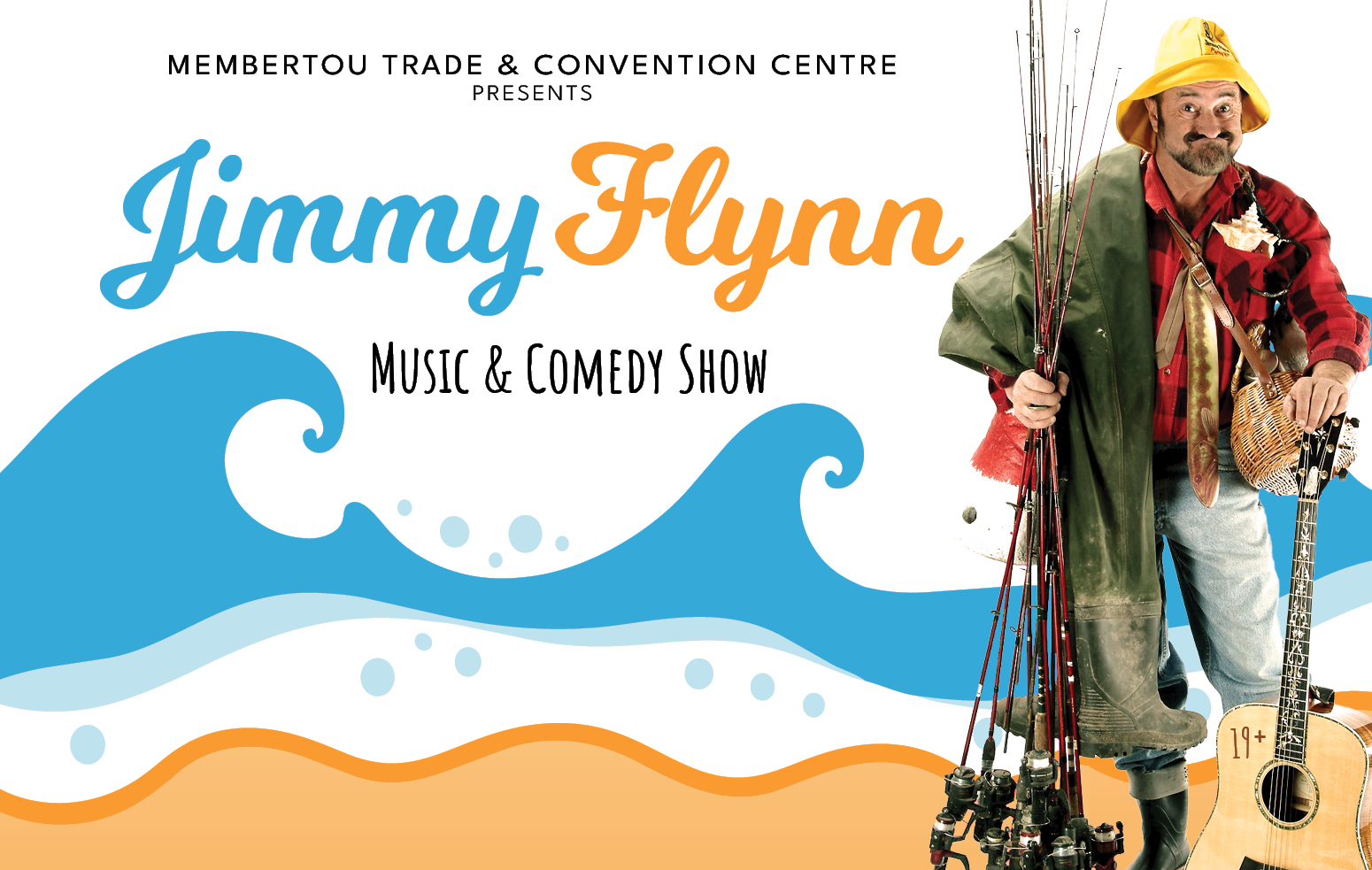 Membertou Trade & Convention Centre presents, Jimmy Flynn Music & Comedy on May 16, 2026
