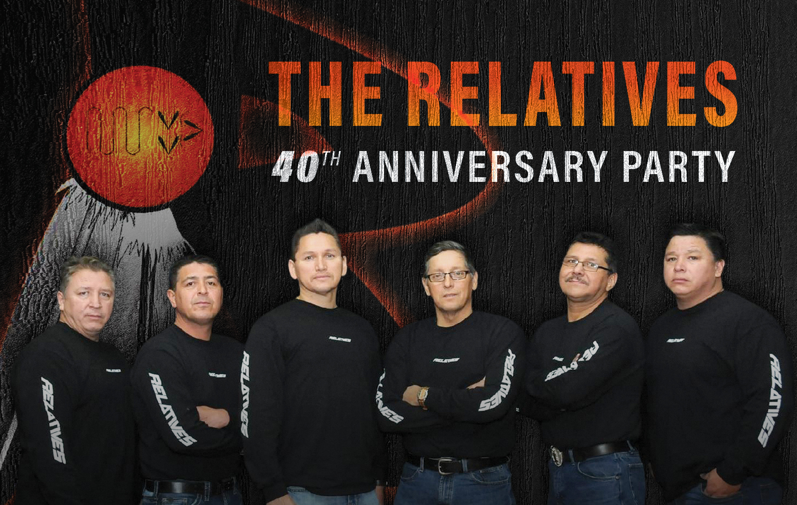Membertou Trade & Convention Centre presents The Relatives 40th Anniversary Party on June 6, 2026.
