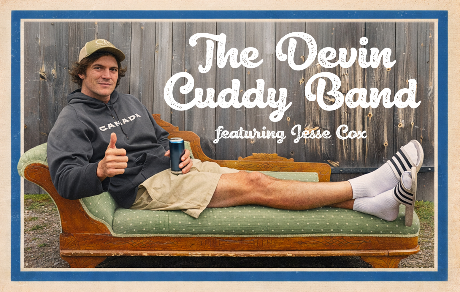 The Devin Cuddy Band will be at Membertou Trade & Convention Centre on June 13, 2026.