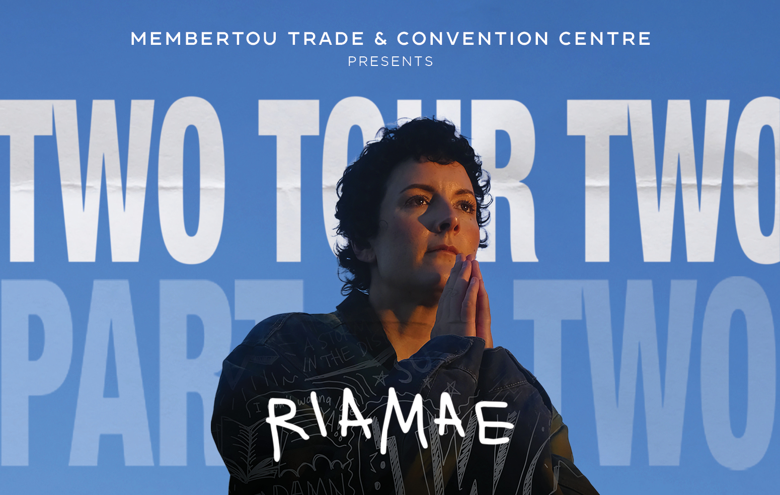 Membertou Trade & Convention Centre presents Ria Mae on November 7, 2026.