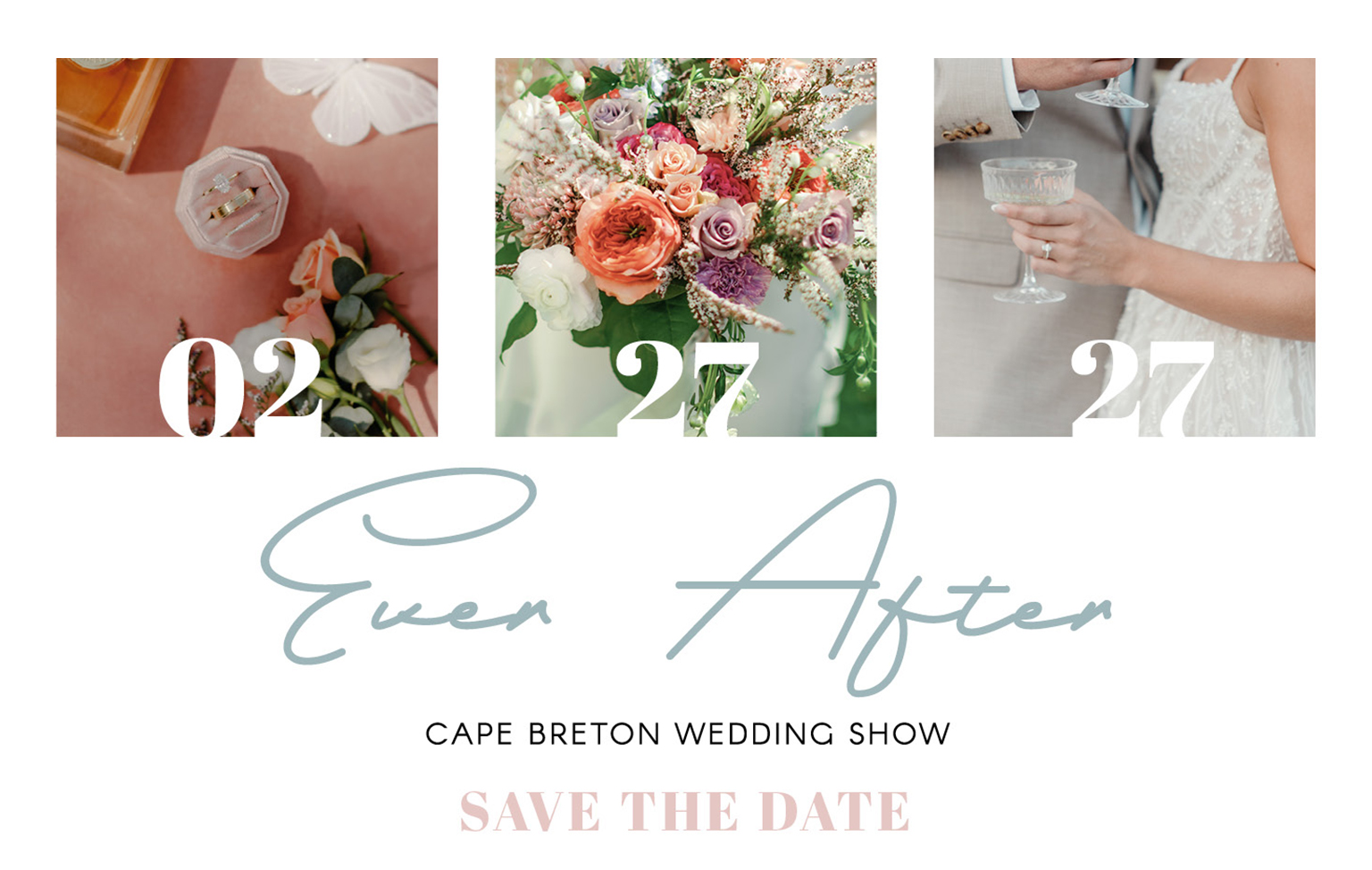 Save the Date for Ever After: Cape Breton Wedding Show on February 27, 2027