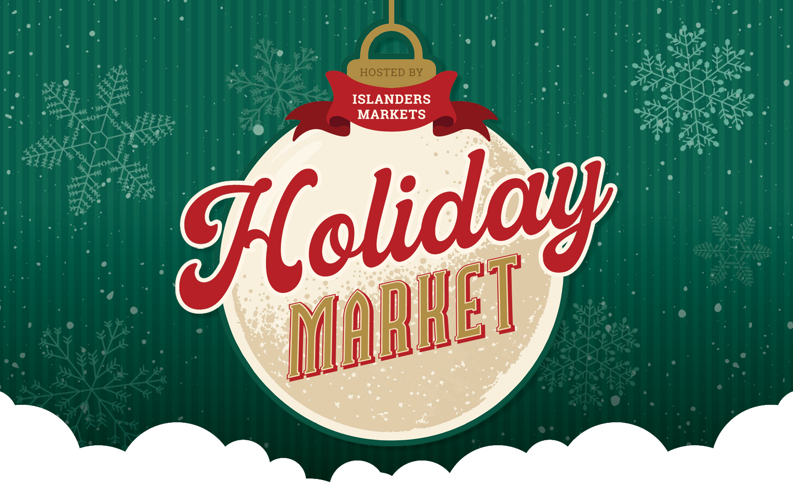 Islanders Markets Holiday Market at Membertou Trade & Convention Centre, Sunday, November 15 from 11 AM to 3 PM.